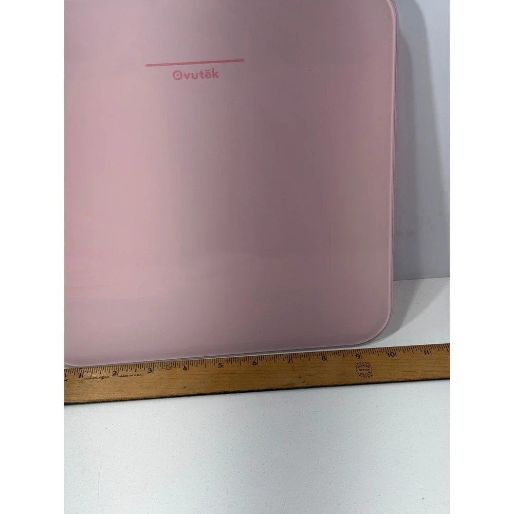 Ovutek Royyt Mini Digital Body‎ Weight Scale Pink VWS330-PUS 400lb Capacity
